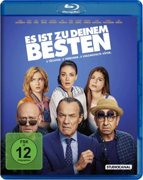 Es ist zu Deinem Besten Blu-ray Cover