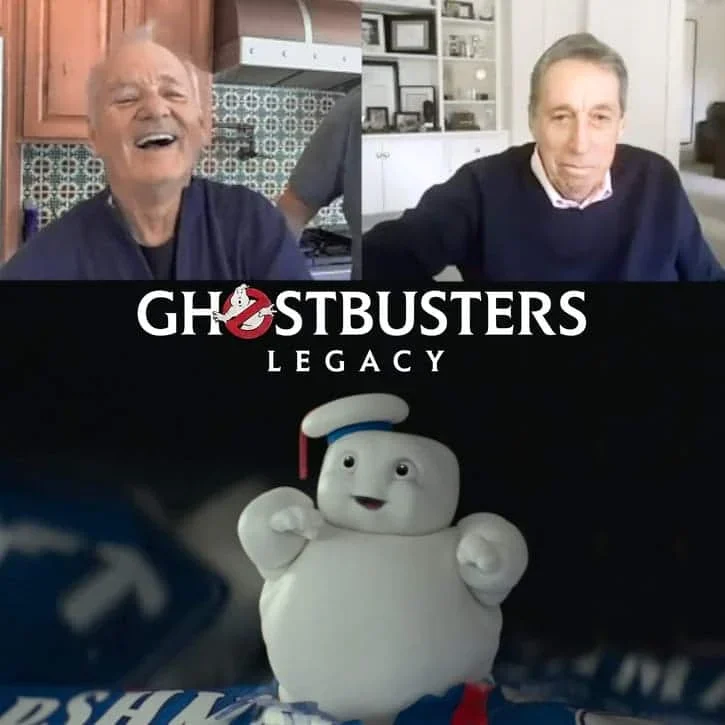 Bill Murray Ivan Reitman Ghostbusters