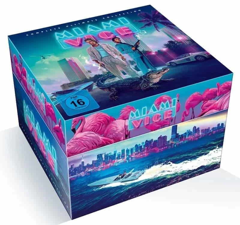 Miami Vice Blu-ray Box