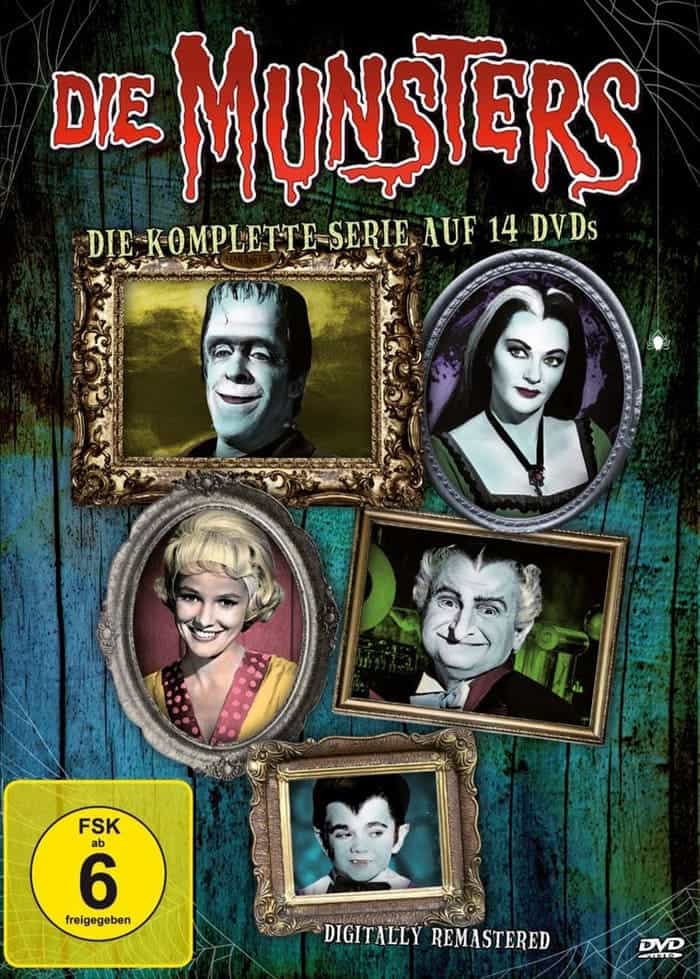 The Munsters DVD Cover