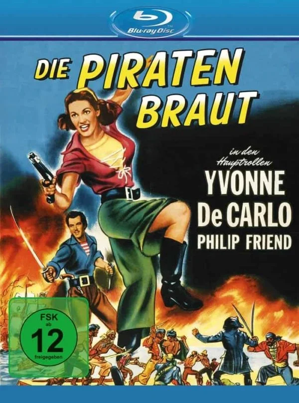 Die Piratenbraut Blu-ray