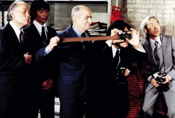 Louis de Funès in der Querkopf - Japaner