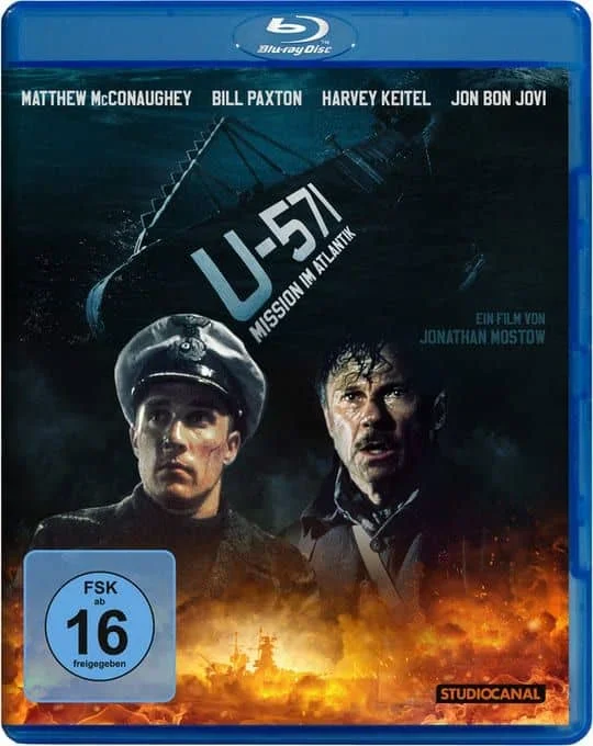 U-571 BD Cover