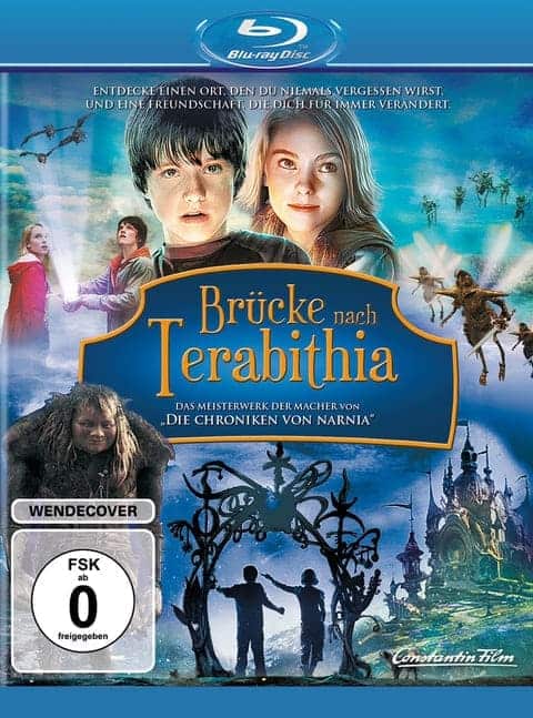 Brücke nach Terabithia Blu-ray Cover