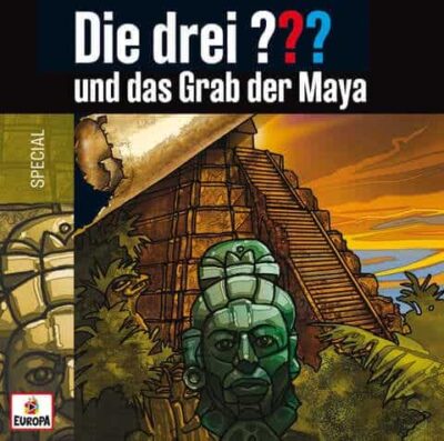 Die drei Fragenzeichen und das Grab der Maya CD