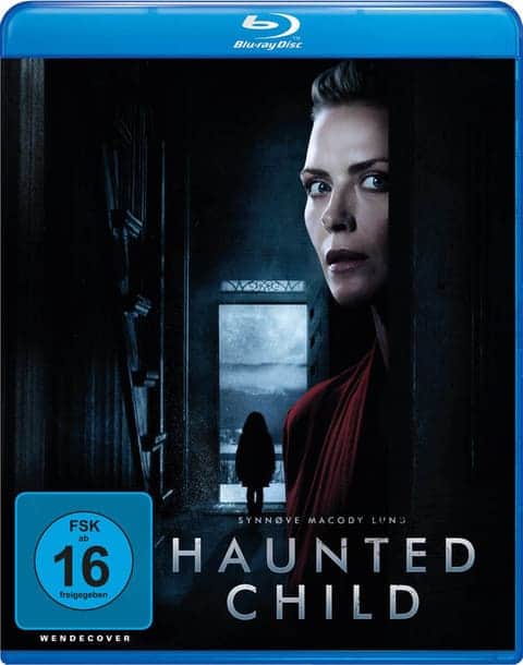 Haunted Child - Blu-ray Cover