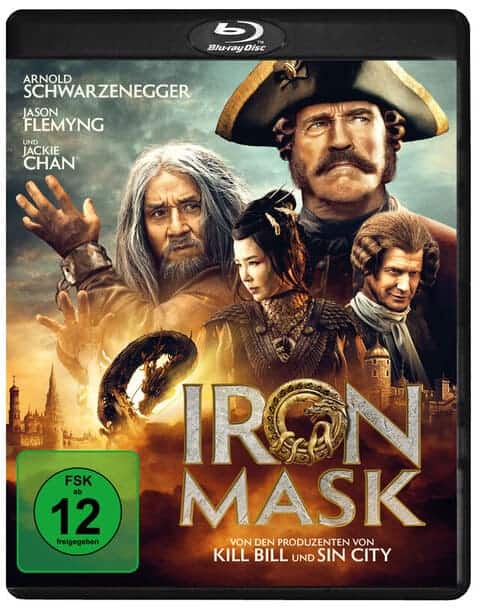Iron Mask BD Cover
