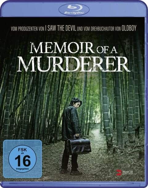 Memoir of a murderer Blu-ray Cover