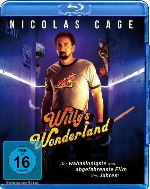 Willys Wonderland Blu-ray Cover