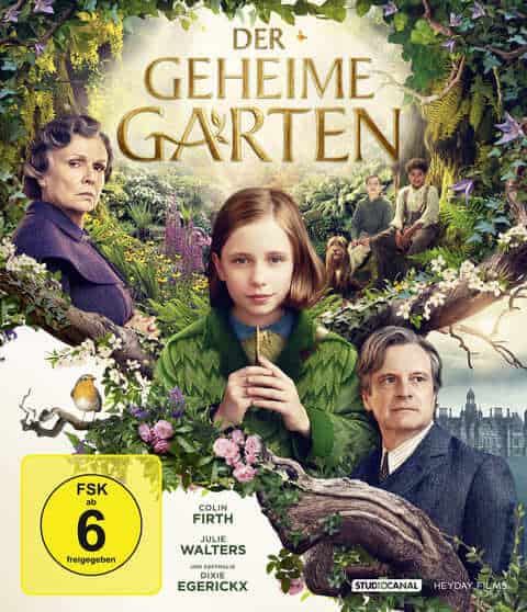 Der Geheime Garten - BD Cover