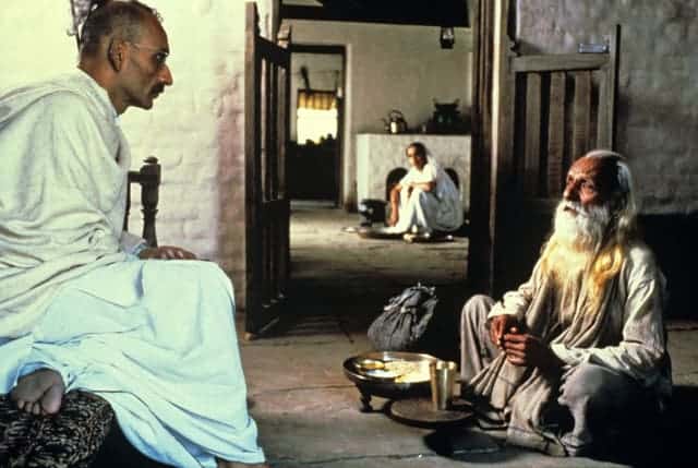 Ben Kingsley als Gandhi