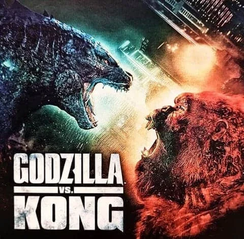 Godzilla vs Kong Review Bild