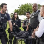 Steve Garret und sein Hawaii Five-O Team
