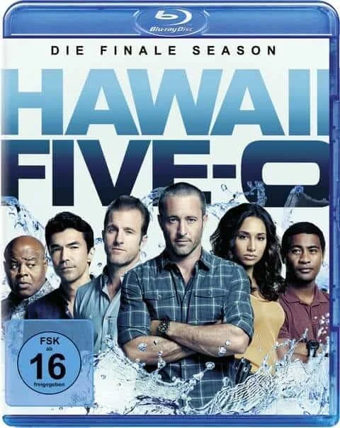 Hawaii Five-O Blue-ray Cover