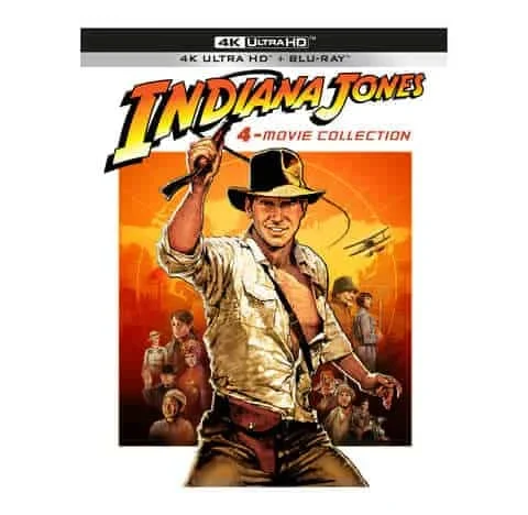 Indiana Jones UHD Box