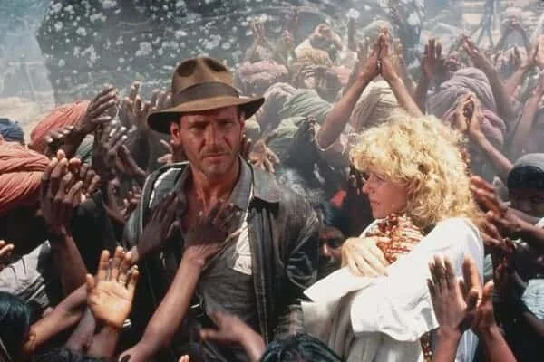 Indiana Jones: Harrison Ford und Kate Capshaw