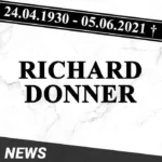 Richard Donner Todesanzeige