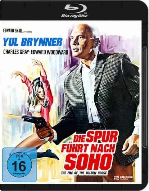 Die Spur führt nach Soho BD