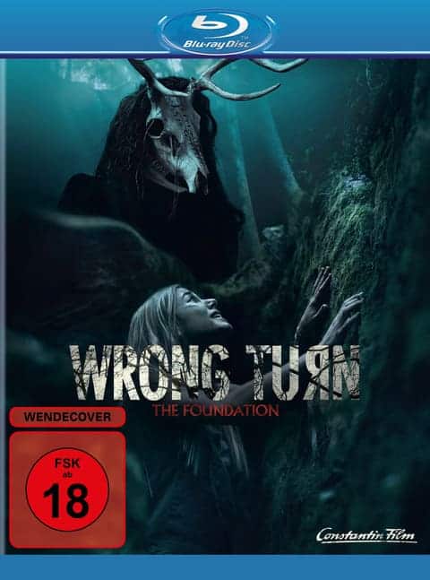 Wrong Turn The Foundation - BD Cover