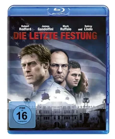 Die Letzte Festung Blu-ray Cover