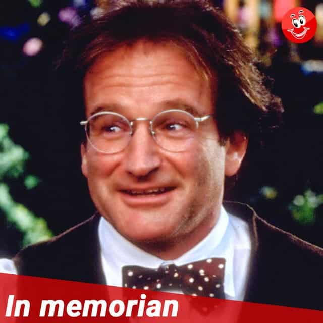 In Gedenken an Robin Williams!