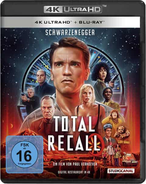 Total Recall UHD Cover