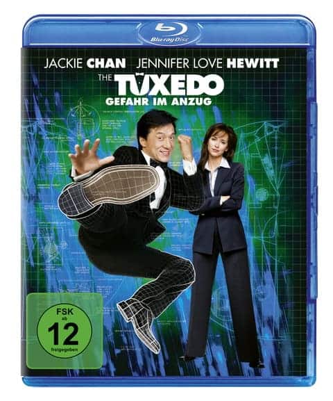 The Tuxedo Blu-ray Cover