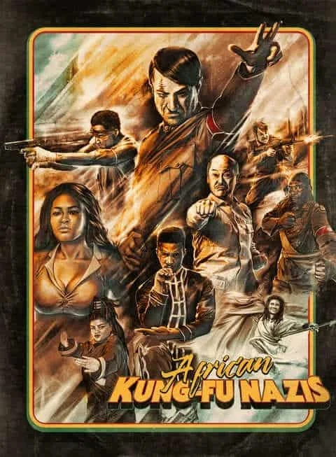 African Kung Fu Nazis - MB