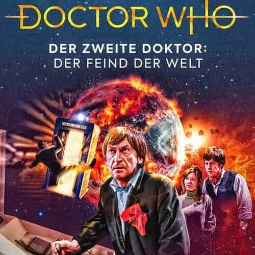Doctor Who der Der Feind Der Welt Titelbild