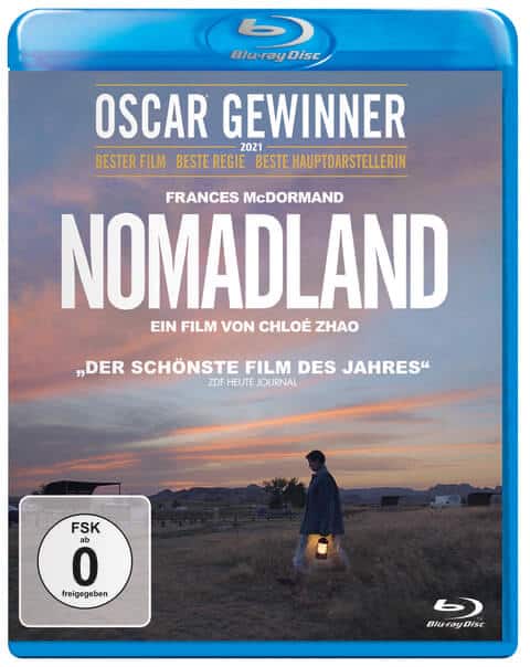 Nomadland Blu-ray Cover