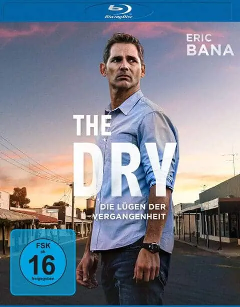 the dry - blu-ray cover