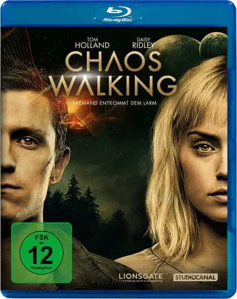 Chaos Walking Blu-ray Cover