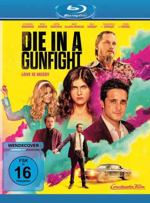 Die in a Gunfight - Blu-ray Cover