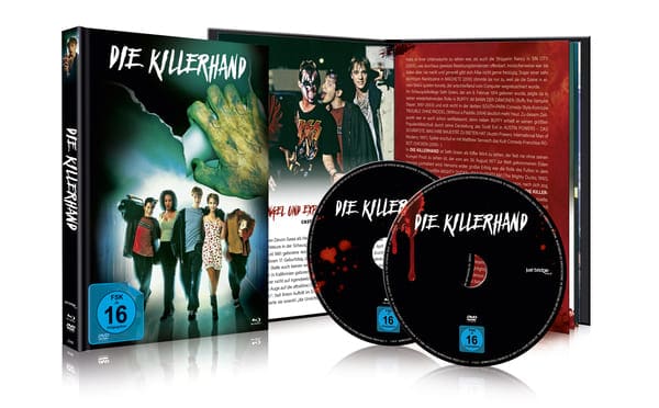 DIE KILLERHAND (1999) – MEDIABOOK – REVIEW