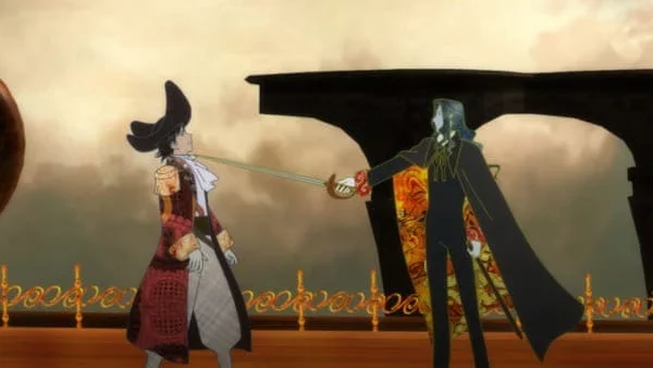 Der Graf von Monte Christo - Gankutsuō - Screenshot 5