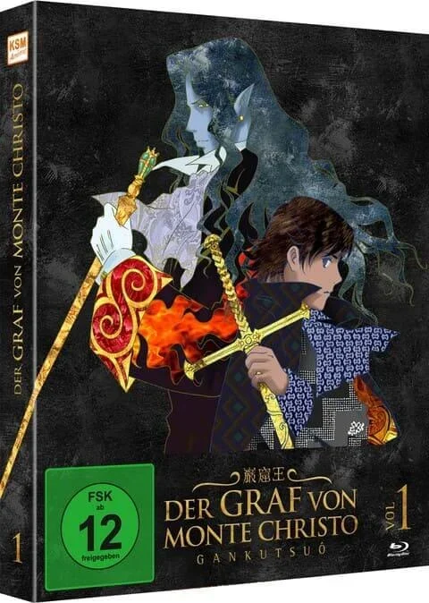 Der Graf von Monte Christo - Gankutsuō - Blu-ray Cover