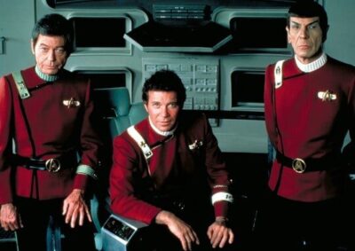 Star Trek: Dr. McCoy, Captain Kirk und Spock