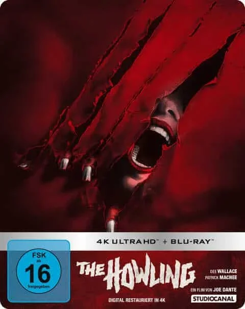 The Howling: Das Tier Blu-ray Cover