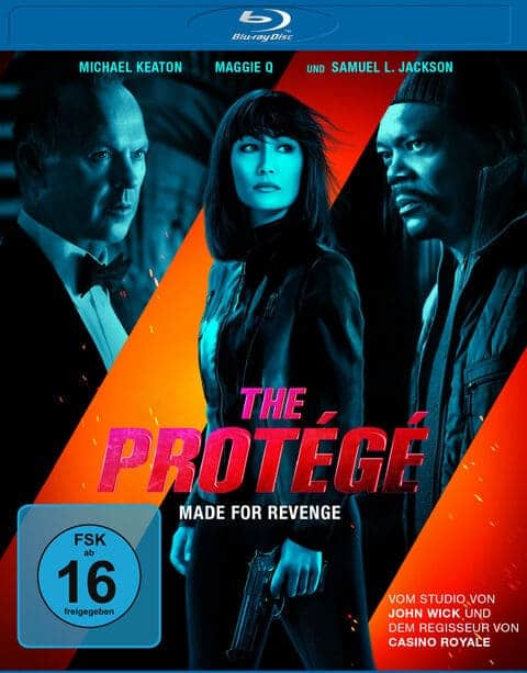 The Protege Blu-ray Cover