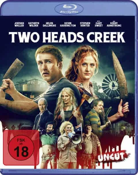 Two Heads Creek - Blu-ray Cover
