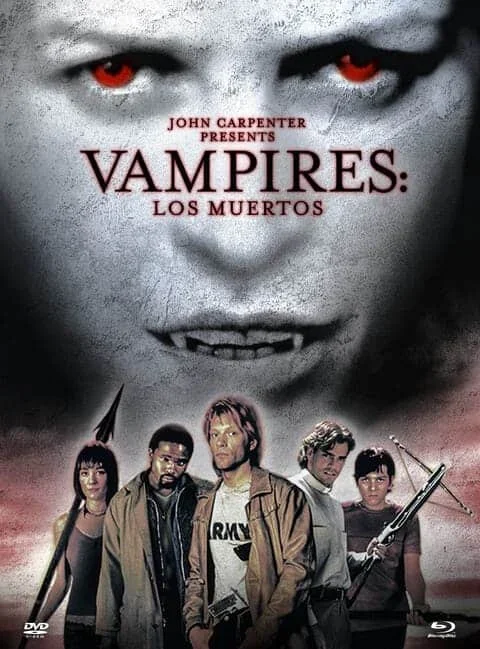 John Carpenters Vampires Los Muertos - Mediabook Cover