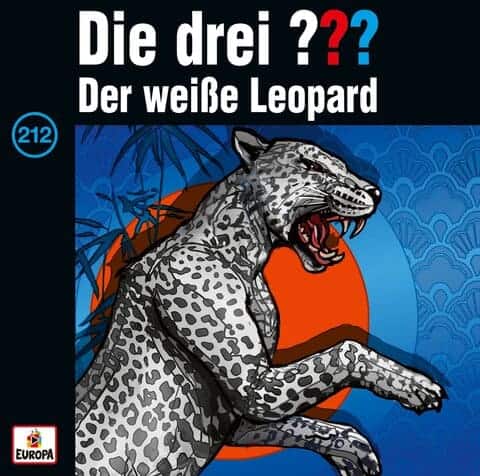 Die drei Fragenzeichen und der weiße Leopard (212)