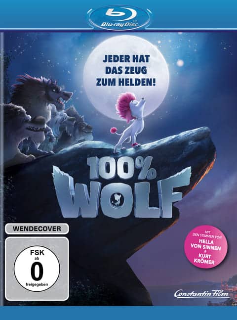 100 Prozent Wolf - Blu-ray Cover