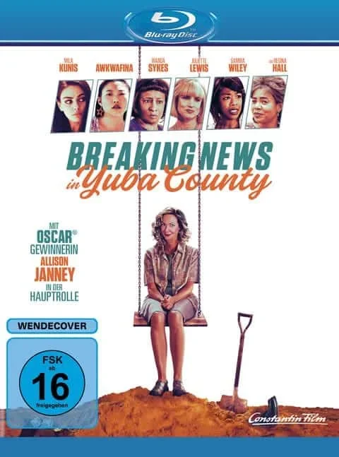 Breaking News in Yuba County Blu-ray