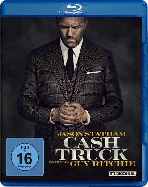 Cash Truck - Blu-ray Cover