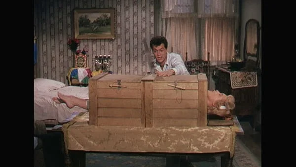 Houdini - Image Tony Curtis Janet Leigh
