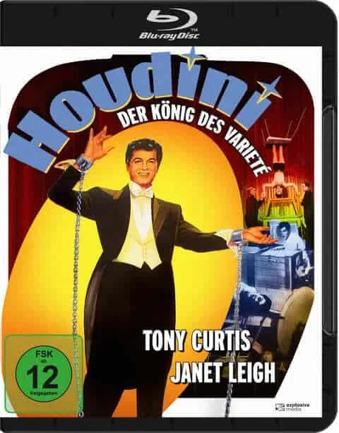 Houdini - Blu-ray Cover