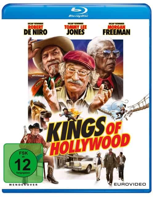 Kings of Hollywood - Blu-Ray Cover