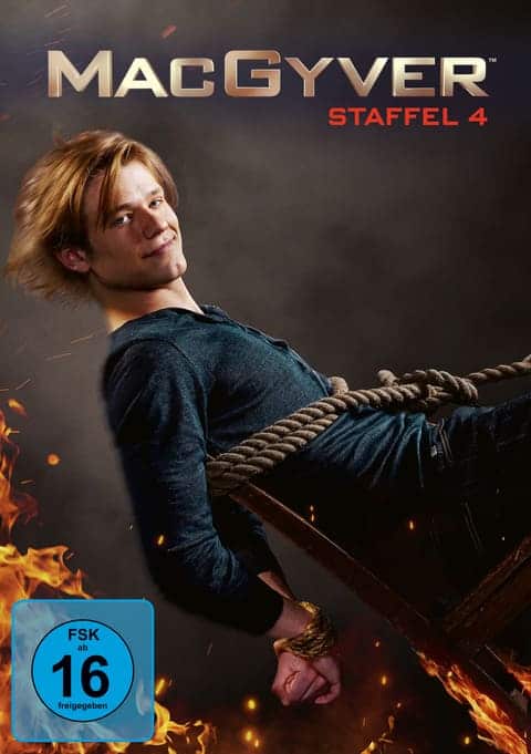 MacGyver Staffel 4: DVD Cover 