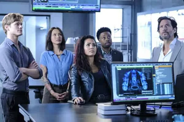 MacGyver (Till Lukas) und sein neues Team © Paramount Pictures